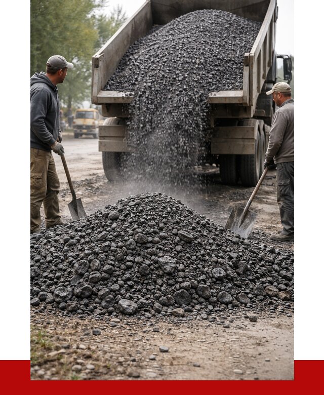 Дробленый асфальт в Курганинске от 2912 р. с доставкой | ПРОНЕРУДКгн
