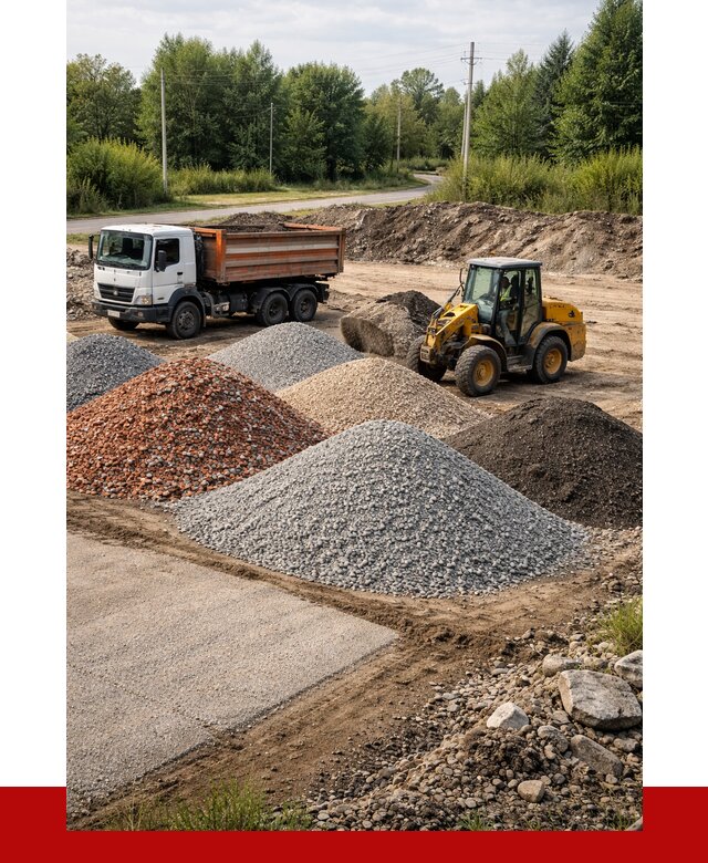 Вторичные материалы для отсыпки в Курганинске от 4368 р. | ПРОНЕРУДКгн