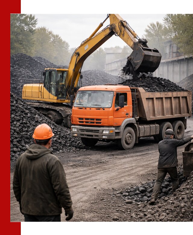 Доставка угля автотранспортом в Курганинске быстро и выгодно