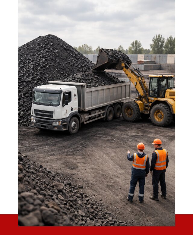 Купить каменный уголь в Курганинске от 7489 р. за куб | ПРОНЕРУДКгн