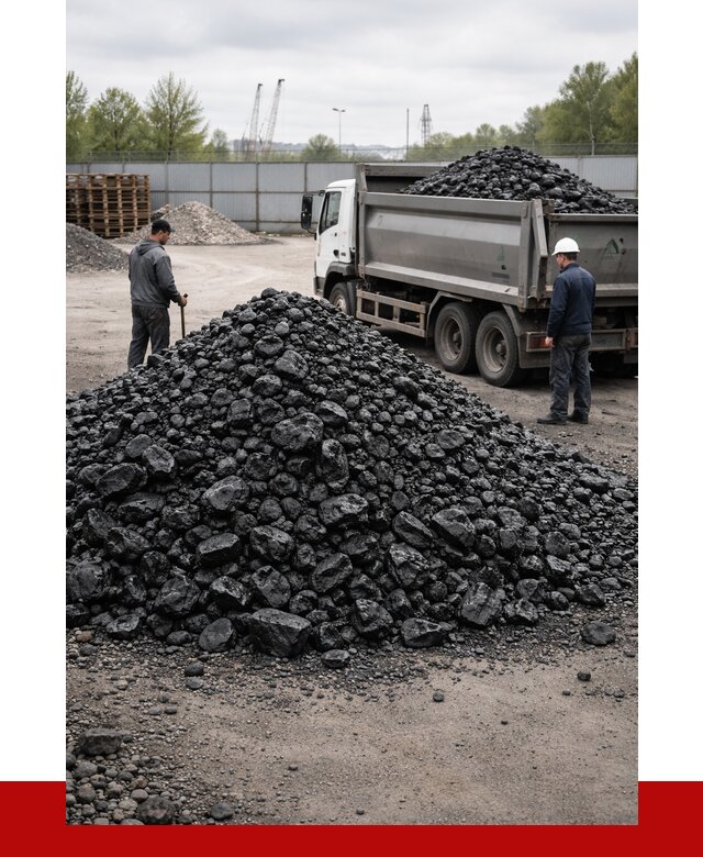 Уголь антрацит в Курганинске от 11441 р. купить оптом | ПРОНЕРУДКгн