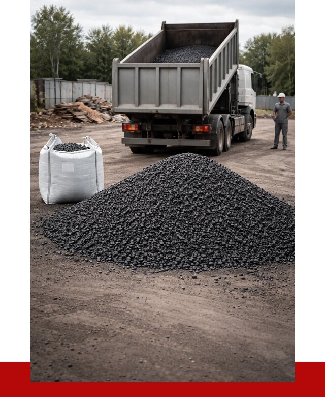 Купить уголь семечка с доставкой в Курганинске от 8113 р. | ПРОНЕРУДКгн
