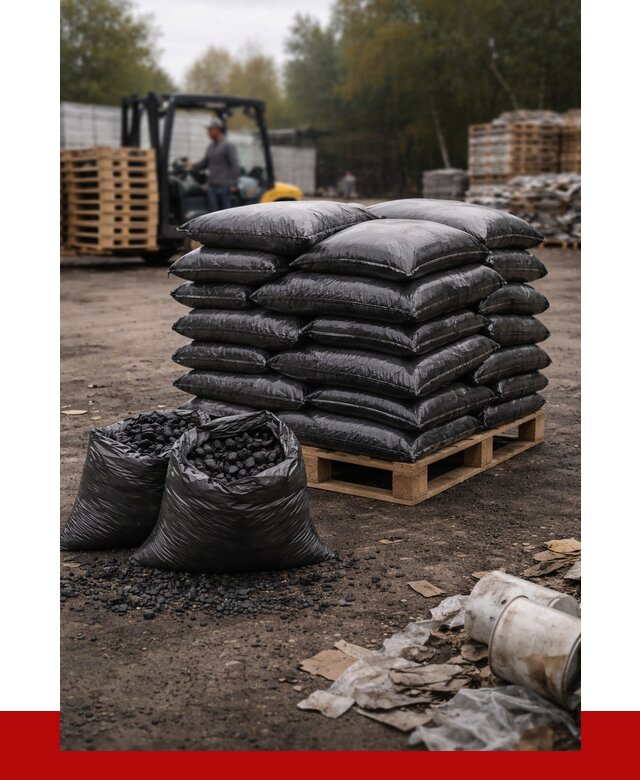 Купить уголь в мешках с доставкой в Курганинске от 7801 р. | ПРОНЕРУДКгн