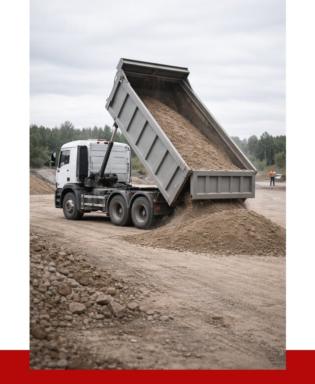 Доставка самосвалом 15 кубов в Курганинске от 6761 руб. | ПРОНЕРУДКгн