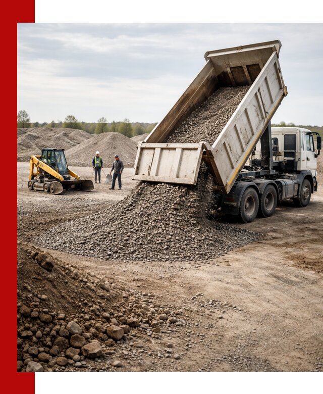 Доставка самосвалом 25 м³ в Курганинске быстро и надежно