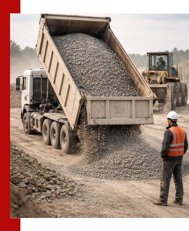 Доставка самосвалом 40 кубов цемента и сыпучих в Курганинске