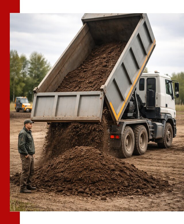 Аренда самосвала с водителем в Курганинске для сыпучих грузов и навоза