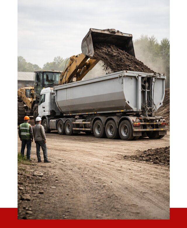 Аренда Тонар 40 тонн в Курганинске от 6761 руб. в сутки | ПРОНЕРУДКгн