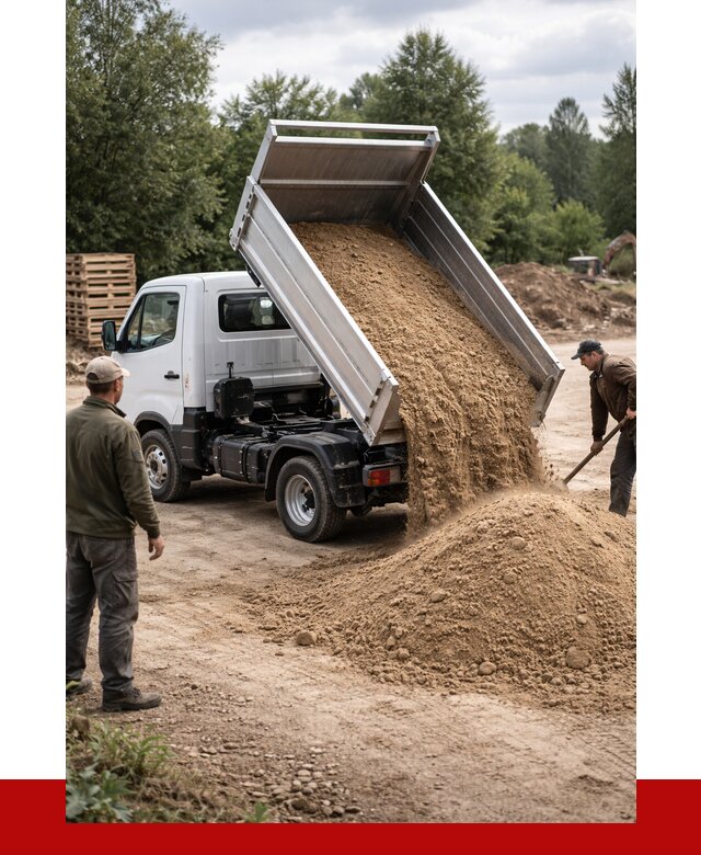 Аренда минисамосвала в Курганинске от 4680 р. посуточно | ПРОНЕРУДКгн