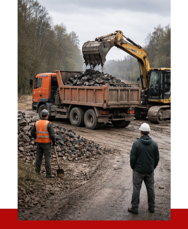 Вывоз асфальта в Курганинске от 4680 р. самосвалом ПРОНЕРУДКгн