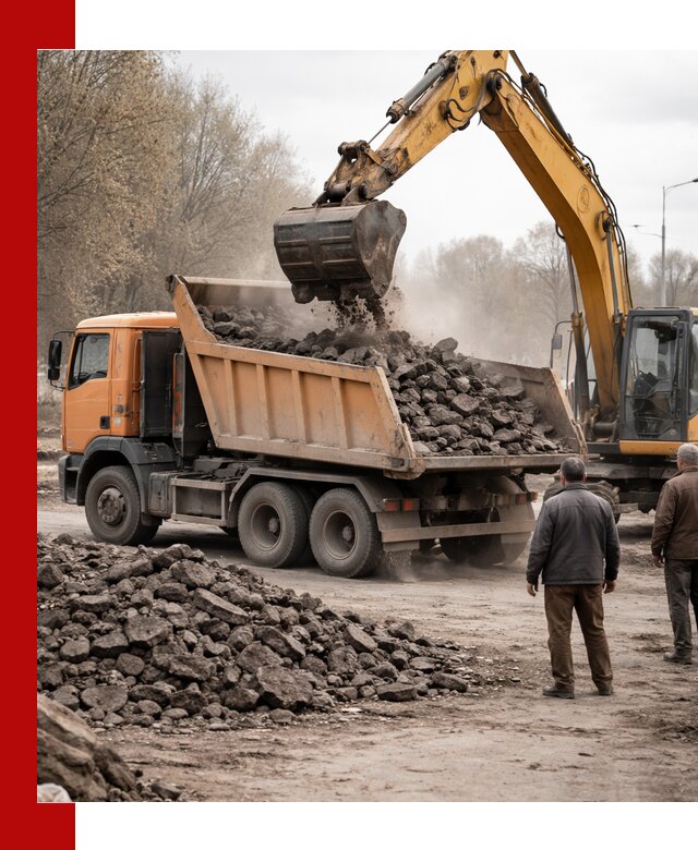 Вывоз асфальта и асфальтового покрытия в Курганинске
