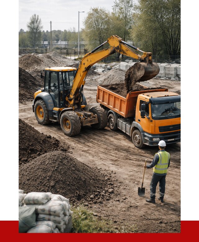 Разработка грунта в Курганинске от 4680 р. под ключ, ПРОНЕРУДКгн