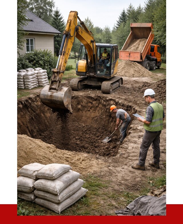 Рытье котлована в Курганинске быстро от 4680 р. ПРОНЕРУДКгн