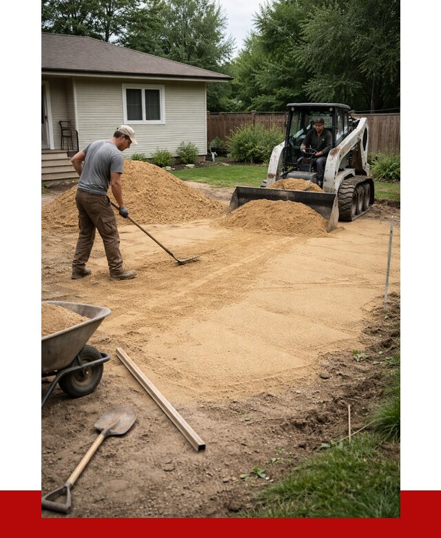 Отсыпка участка песком в Курганинске, от 2600 р., ПРОНЕРУДКгн