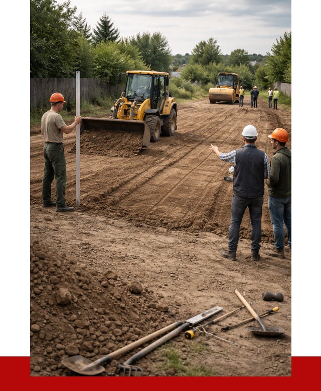 Планировка участка грунтом в Курганинске от 4680 р ПРОНЕРУДКгн