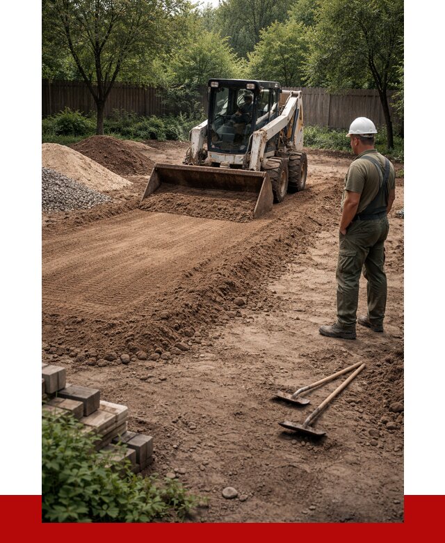 Выравнивание участка под ключ в Курганинске от 3640 р. | ПРОНЕРУДКгн