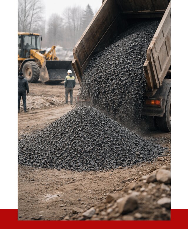 Асфальтовая крошка в Курганинске с доставкой от 1872 р. | ПРОНЕРУДКгн