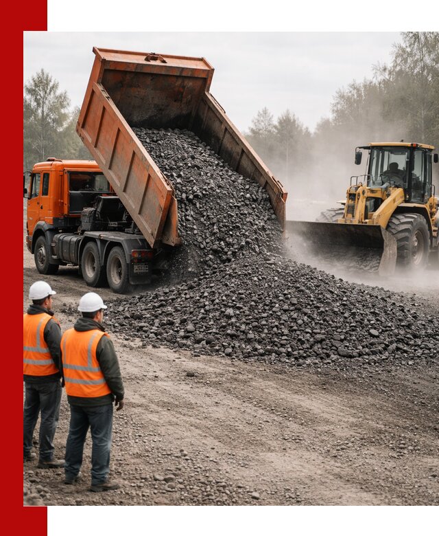 Доставка и продажа асфальтовой крошки в Курганинске